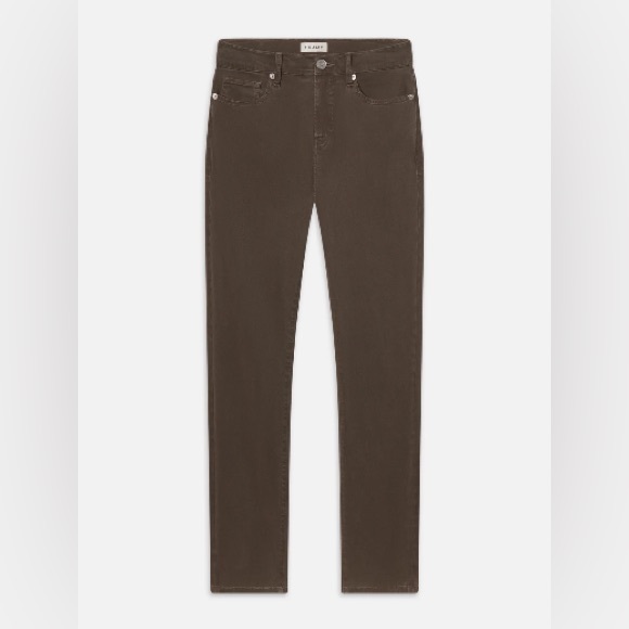 Frame Denim Other - NWT Frame L'Homme Slim Brushed Twill‎ Size 31 Brown Jeans